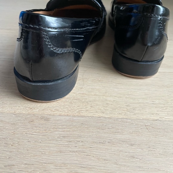 Women’s Zara loafers. Size 8. Black patent. Excellent condition. - Picture 4 of 5